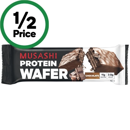 Musashi Protein Wafer 40g#