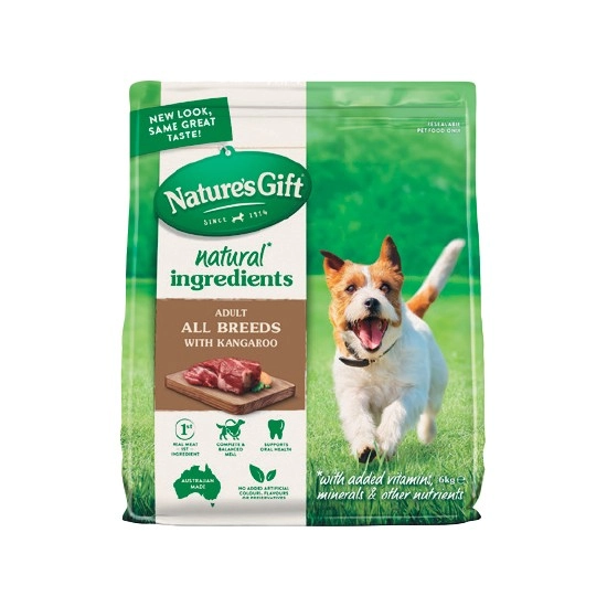 Nature’s Gift Dry Dog Food 6 kg