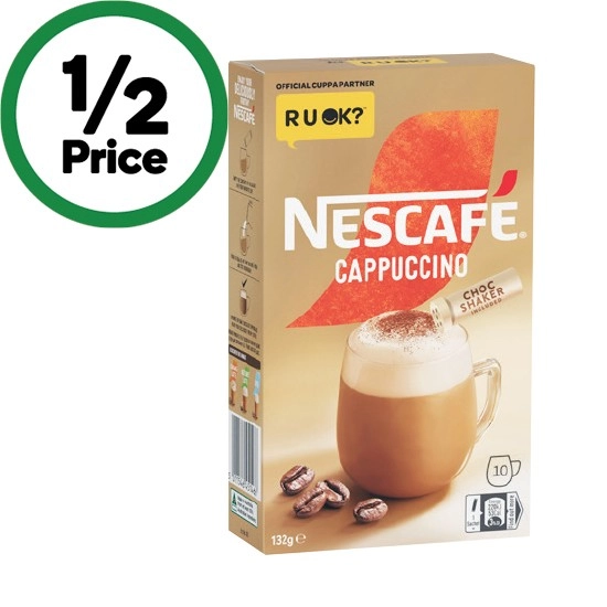 Nescafe Coffee Mixers Pk 8-10