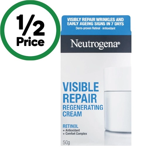 Neutrogena Visible Repair Regenerating Cream 50g