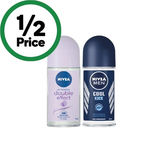 Nivea Antiperspirant Roll On Deodorant 50ml