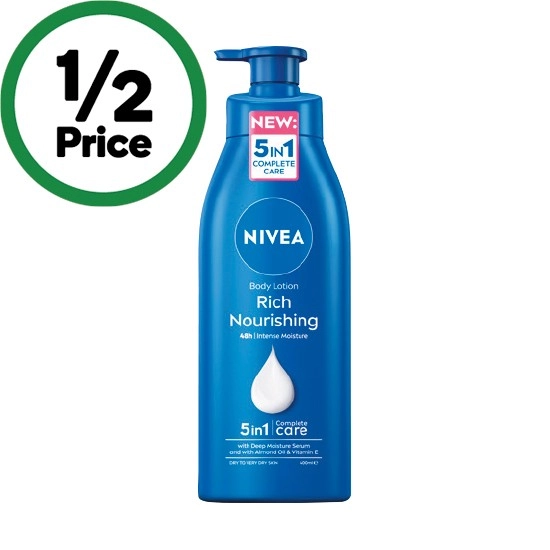 Nivea Rich Nourishing Body Lotion 400ml