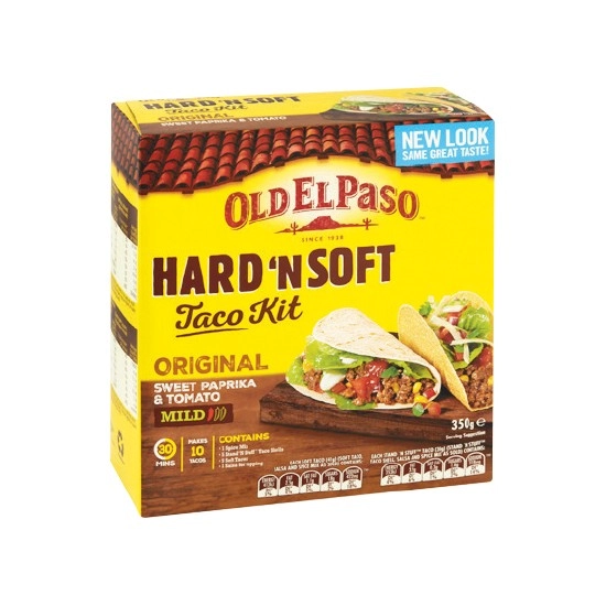 Old El Paso Premium Kits 295-418g