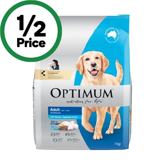 Optimum Dry Dog Food 7 kg