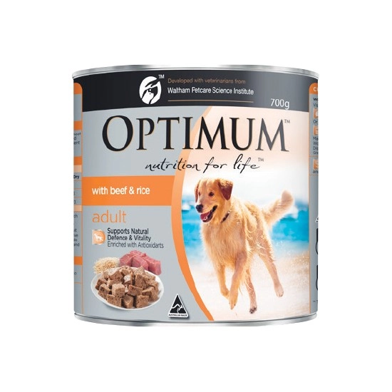 Optimum Wet Dog Food 680-700g