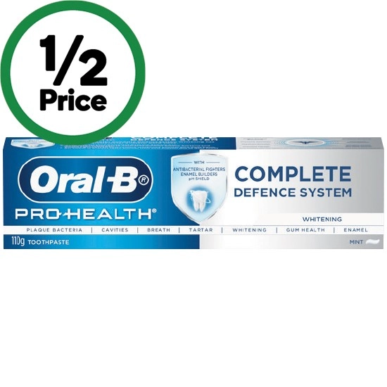 Oral-B Pro-Health Whitening Toothpaste 110g