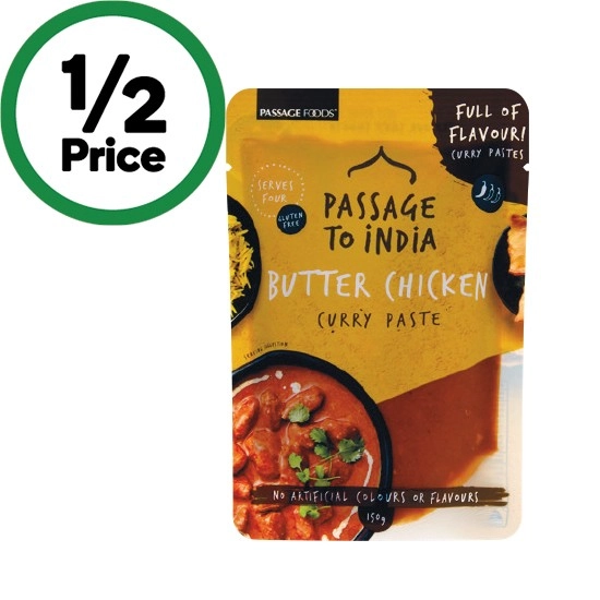 Passage To India Paste 150g