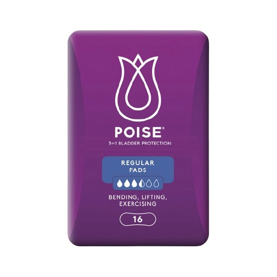 Poise Pads Pk 8-16