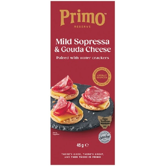 Primo Reserve Snacking 45g