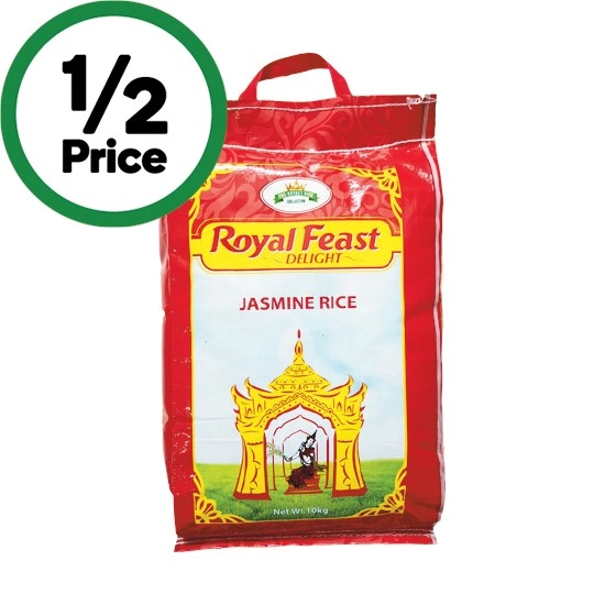 Royal Feast Jasmine Rice 10 kg