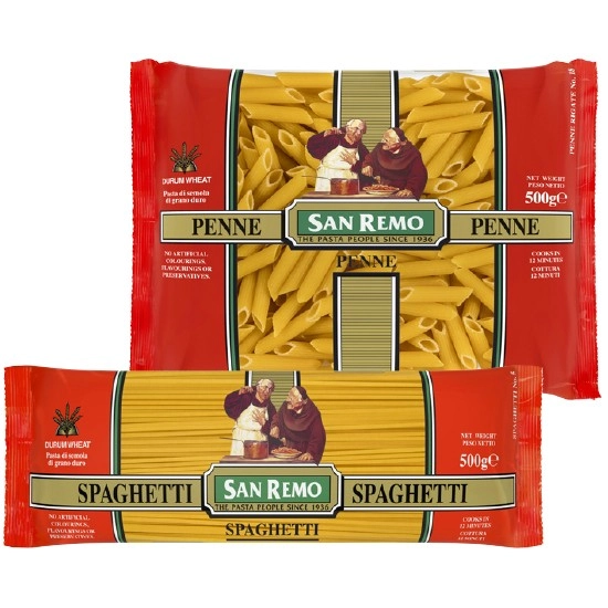 San Remo Pasta 500g