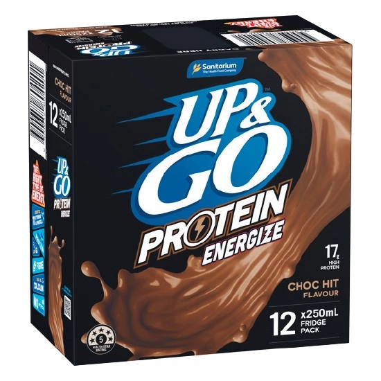 Sanitarium Up & Go Liquid Breakfast Fridge Pack 12 x 250ml