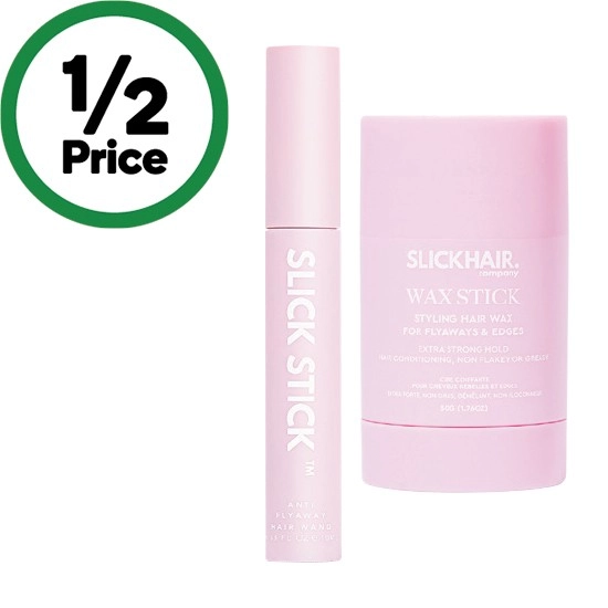 Slick Stick Hair Wand 10ml or Wax Stick 50g