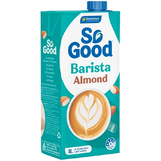 So Good Barista Almond Milk 1 Litre