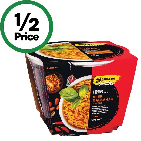 Suimin Noodle Bowl 122-137g