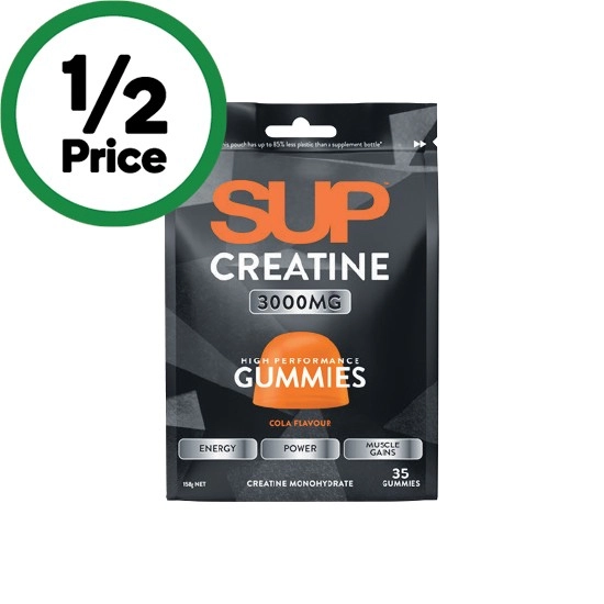 SUP Creatine Gummies Pk 35#