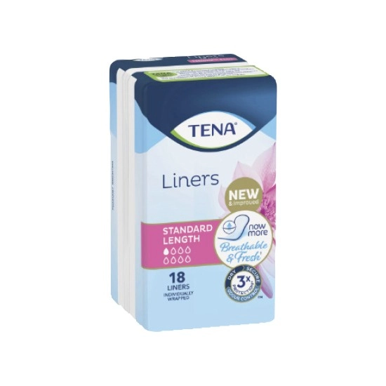 Tena Liners Pk 18