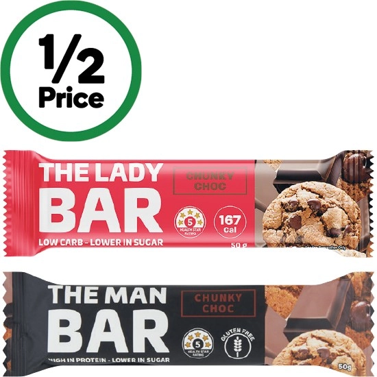 The Man or Lady Bar 50g#