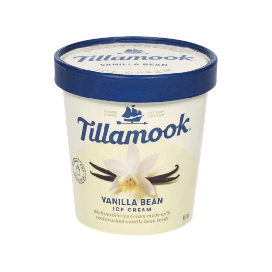 Tillamook Ice Cream Varieties 457ml – From the Freezer