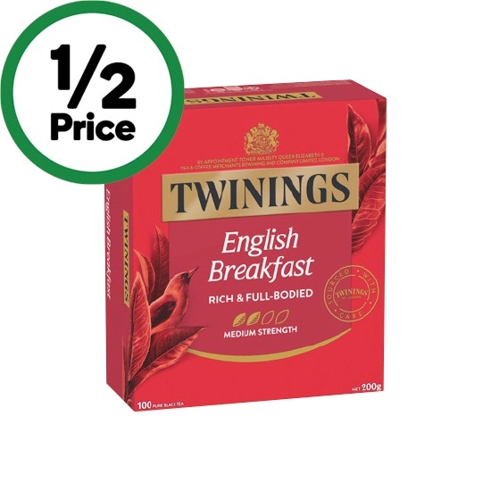 Twinings Tea Bags Pk 80-100