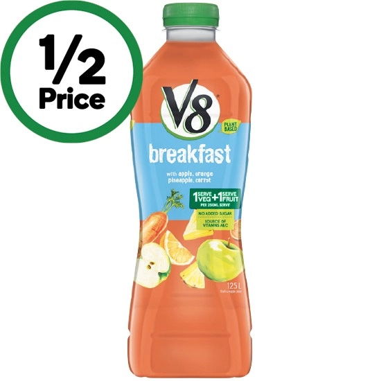 V8 Breakfast Juice 1.25 Litre