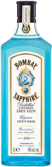 Bombay Sapphire Gin 1 Litre