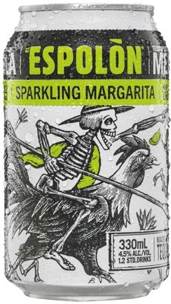 Espolon Tequila Sparkling 4.5% Varieties 4 Pack