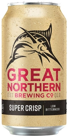 Great Northern Super Crisp 30 Can Block