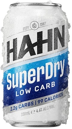 Hahn SuperDry 30 Can Block