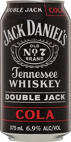 Jack Daniel’s Double Jack 6.9% Varieties 4 Pack