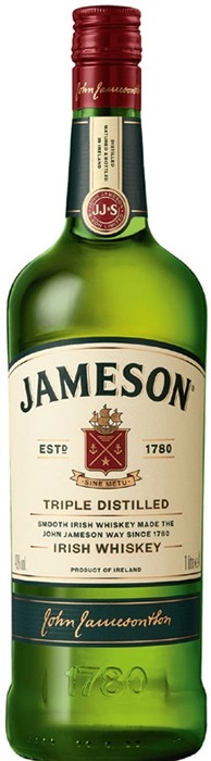 Jameson Irish Whiskey 1 Litre