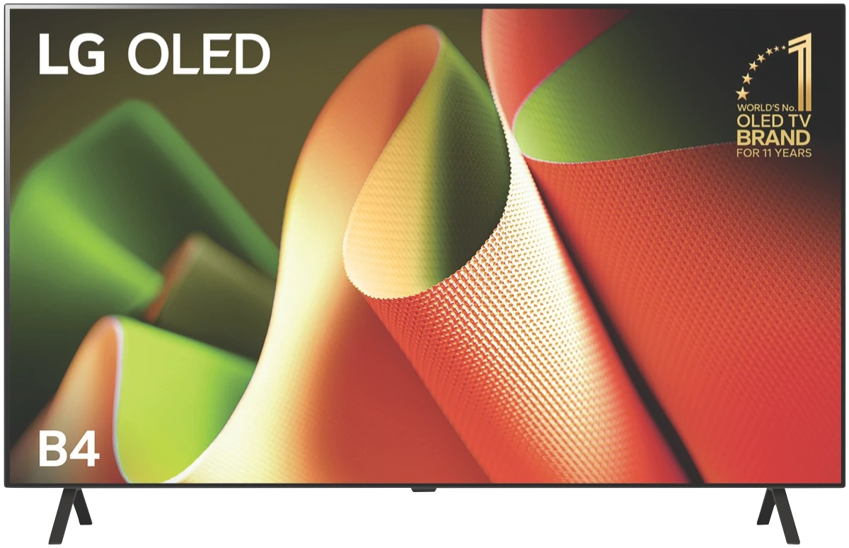 LG 55" OLED B4 4K Smart TV 24