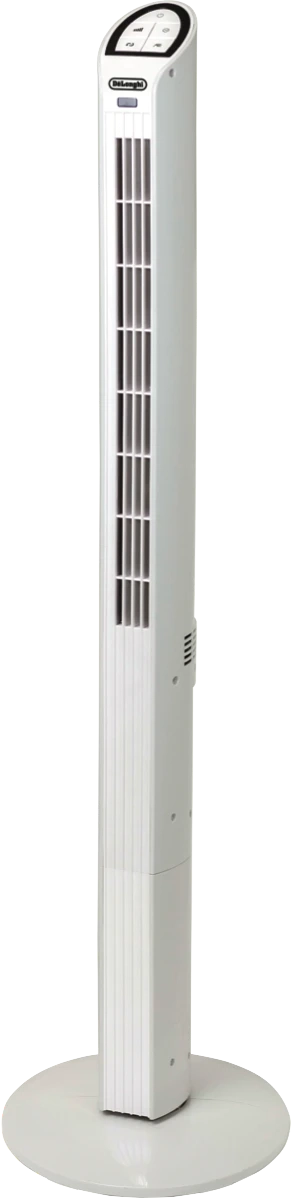 DeLonghi 116cm Tower Fan with Remote