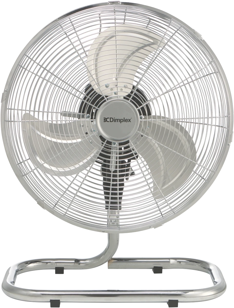 Dimplex 40cm High Velocity Oscillating Floor Fan