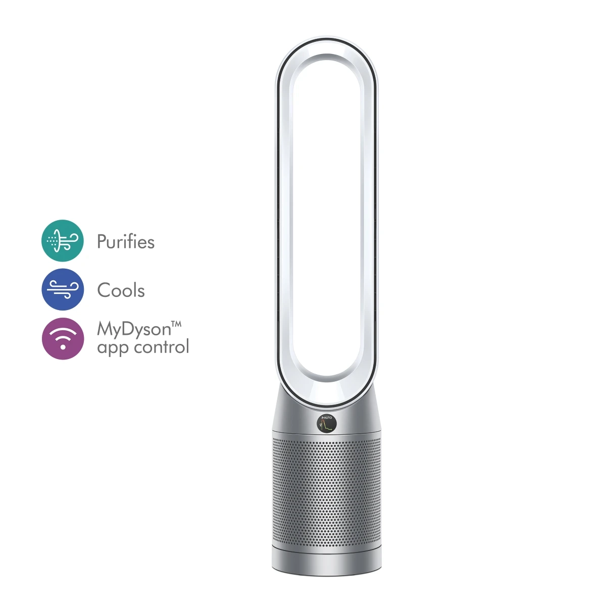 Dyson TP07 Pure cool Tower Fan White/Silver