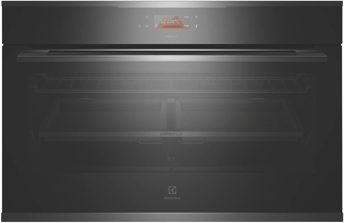 Electrolux 90cm Pyrolytic Oven Dark Stainless Steel