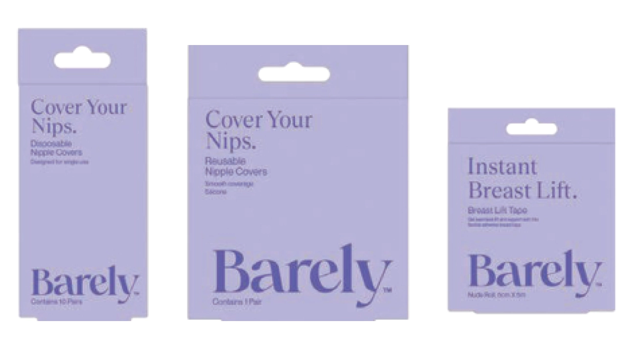 Barely Breast Tape Range