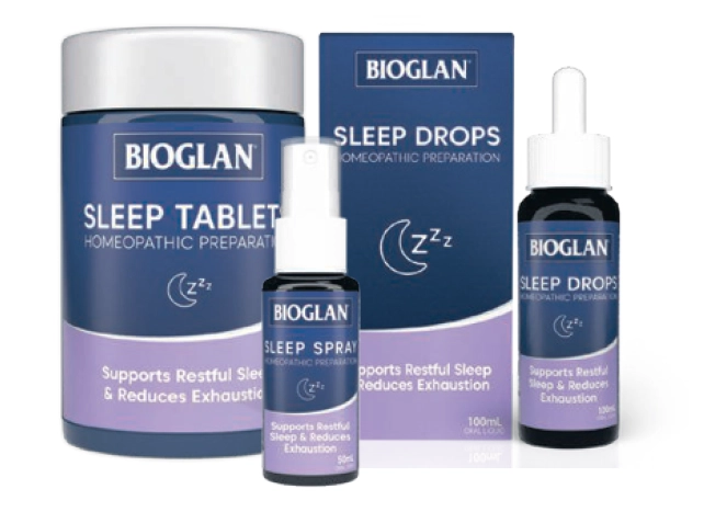 Bioglan Sleep 90 Tablets, 50ml Spray or 100ml Drops