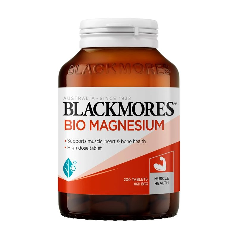 Blackmores Bio Magnesium (200 Tablets)