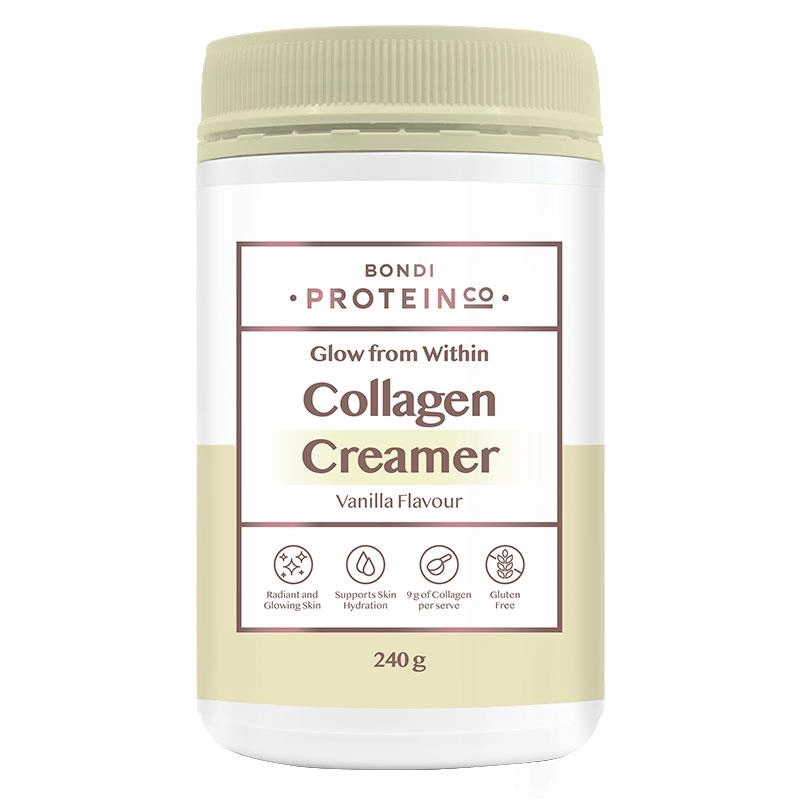 Bondi Protein Co Collagen Creamer Vanilla 240g