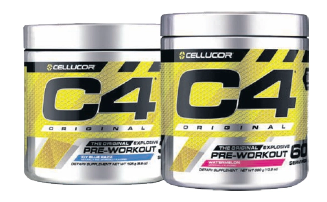 Cellucor C4 Range