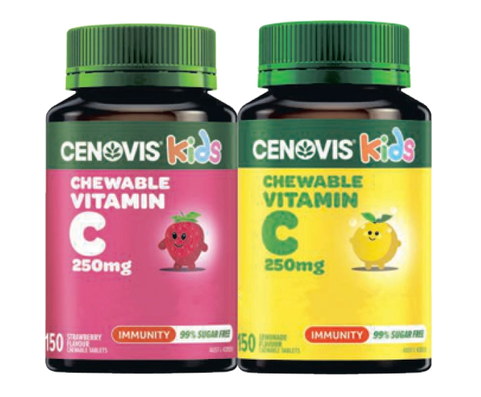 Cenovis Kids Chewable Vitamin C 250mg 150 Tablets