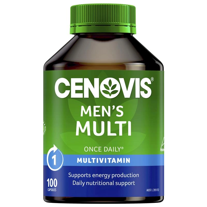 Cenovis Men's Multi 100 Capsules