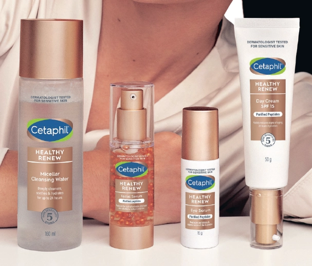 Cetaphil Healthy Renew Skincare Range