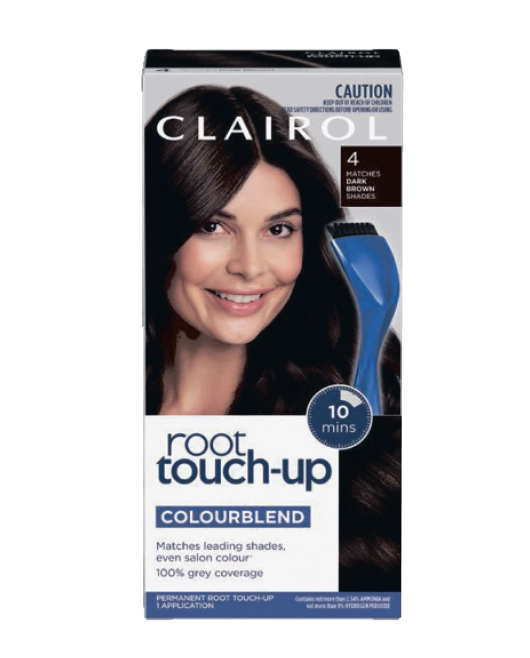 Clairol Root Touch Up Permanent Range