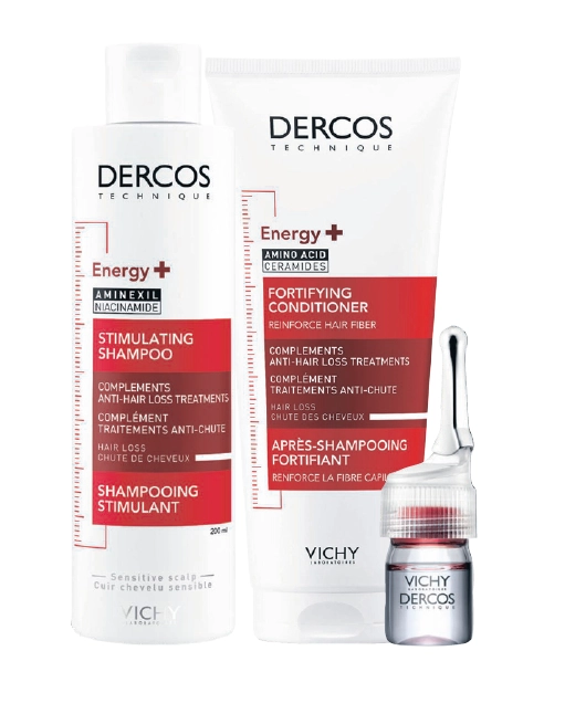 Dercos Anti-Hair Fall Range