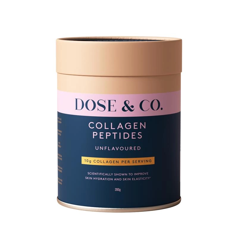 Dose & Co Collagen Peptides Unflavoured 200g