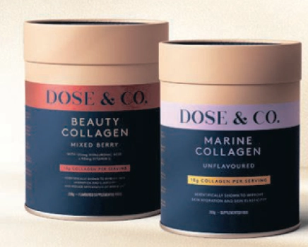 Dose & Co. Collagen Selected Range