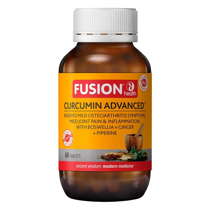 Fusion Curcumin Advanced 60 Tablets