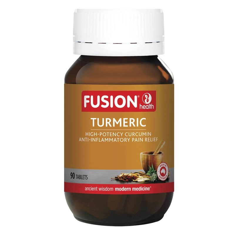 Fusion Turmeric 90 Tablets